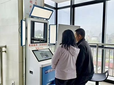 河南驻马店自助拍照机